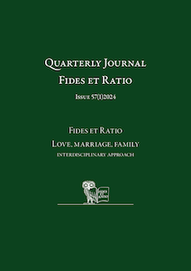 Quarterly Journal Fides et Ratio. Issue 57(1)2024