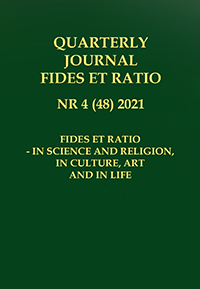 Quarterly Journal Fides et Ratio, Issue 2(48)2021
