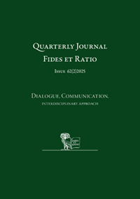 Quarterly Journal Fides et Ratio 62(2)2025